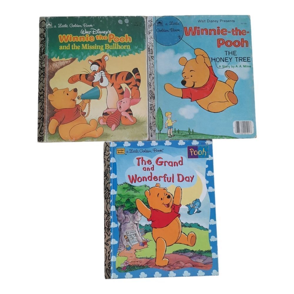 Winnie the Pooh Little Golden Books Set